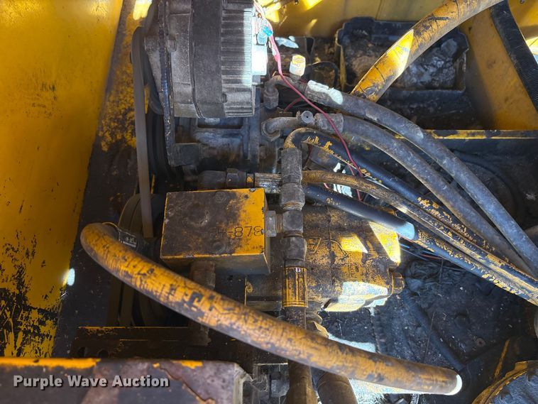 image for item EC4396 Badger 1085C wheeled excavator