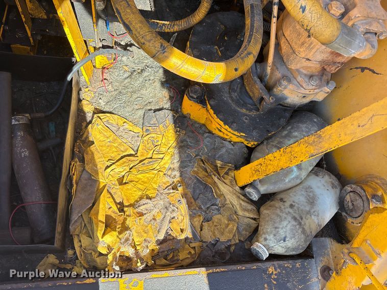 image for item EC4396 Badger 1085C wheeled excavator