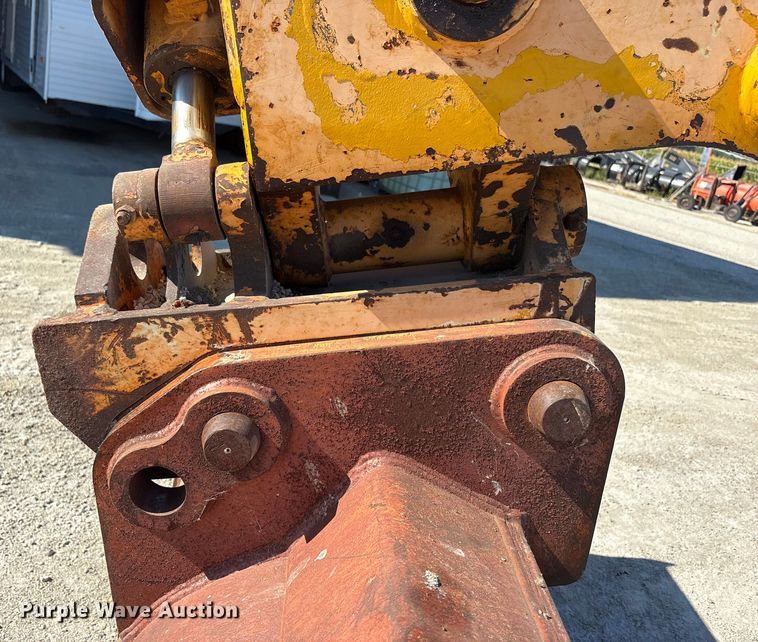 image for item EC4396 Badger 1085C wheeled excavator