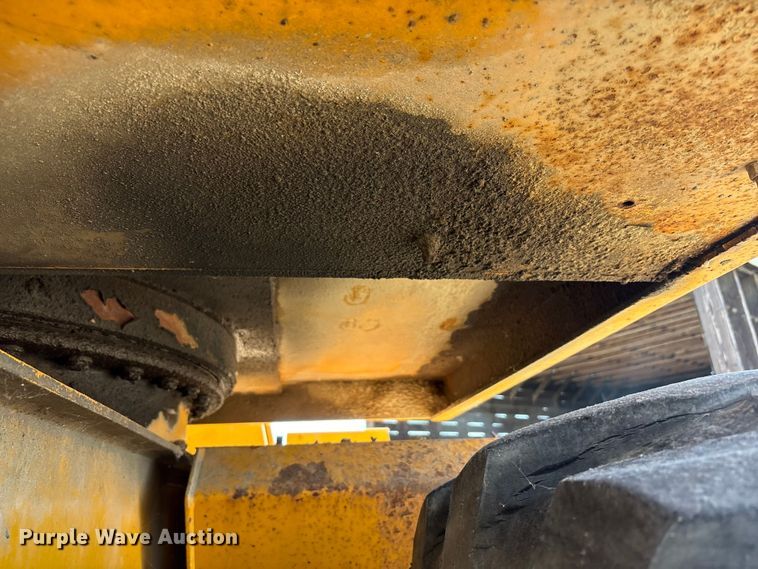 image for item EC4396 Badger 1085C wheeled excavator