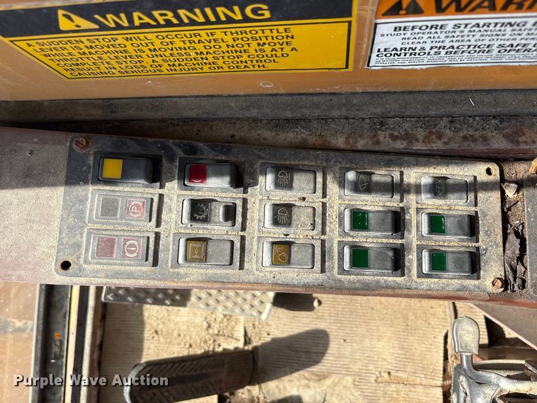 image for item EC4396 Badger 1085C wheeled excavator