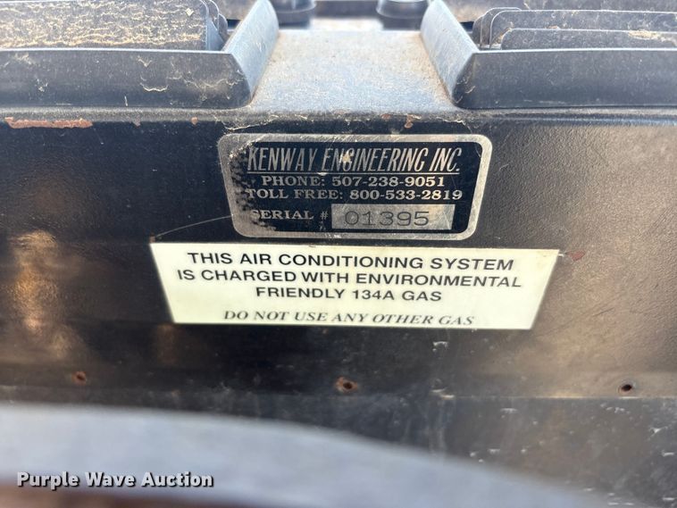 image for item EC4396 Badger 1085C wheeled excavator