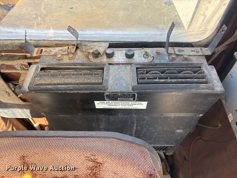 image for item EC4396 Badger 1085C wheeled excavator