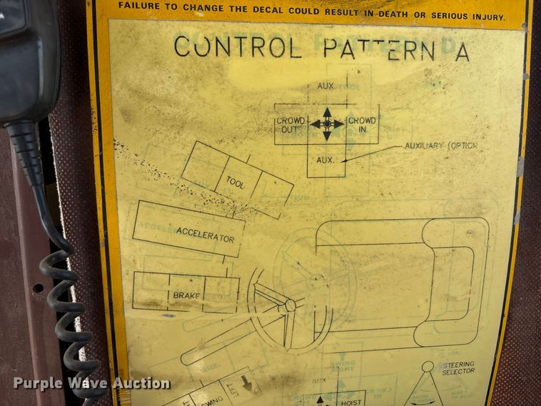 image for item EC4396 Badger 1085C wheeled excavator