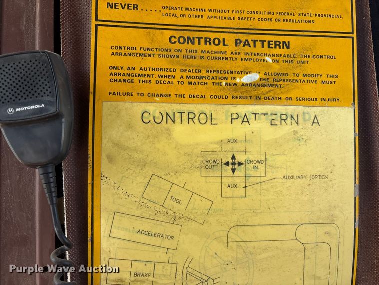 image for item EC4396 Badger 1085C wheeled excavator