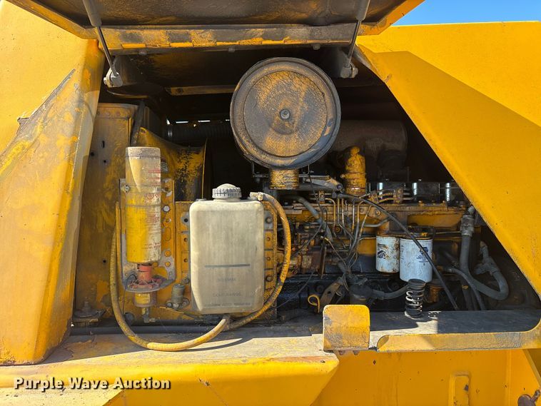 image for item EC4396 Badger 1085C wheeled excavator