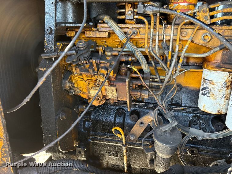 image for item EC4396 Badger 1085C wheeled excavator