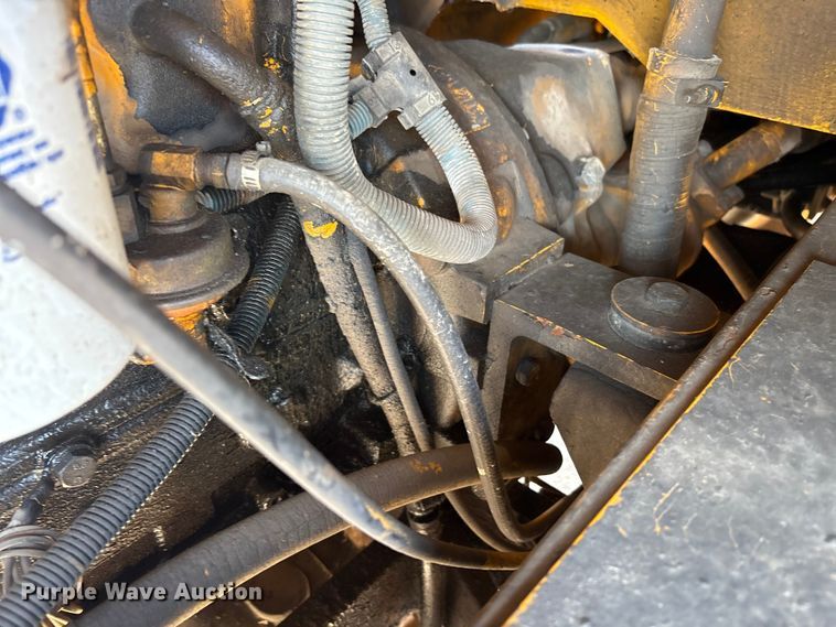 image for item EC4396 Badger 1085C wheeled excavator