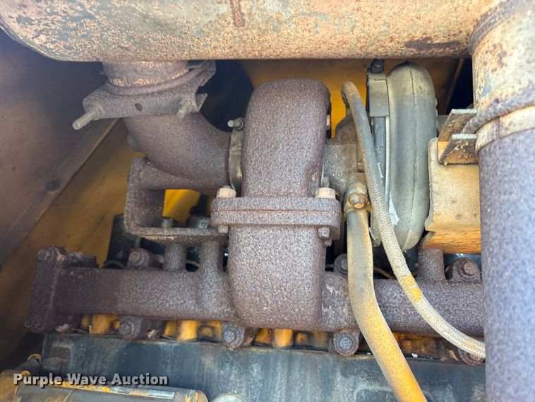 image for item EC4396 Badger 1085C wheeled excavator