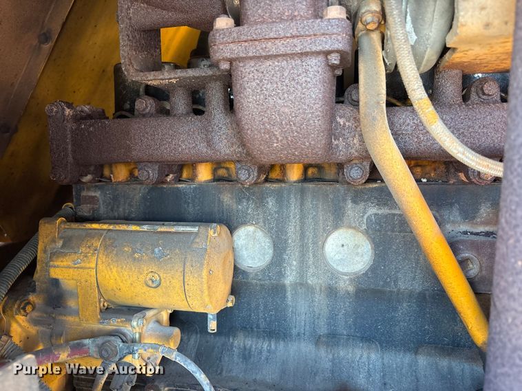 image for item EC4396 Badger 1085C wheeled excavator