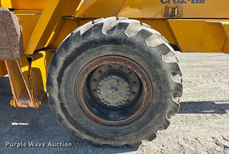 image for item EC4396 Badger 1085C wheeled excavator