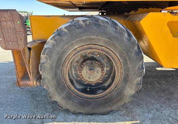 image for item EC4396 Badger 1085C wheeled excavator