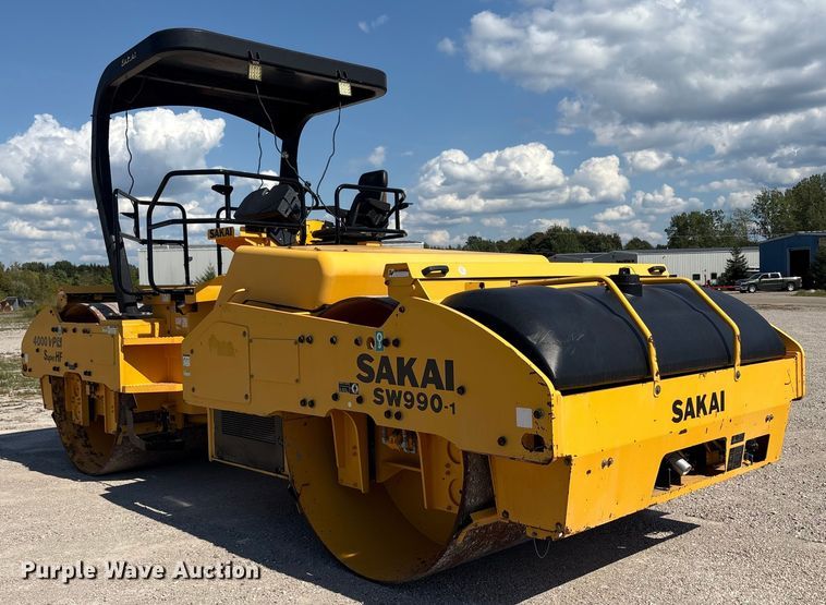 COMPACTADOR 2016 SAKAI SW9901
