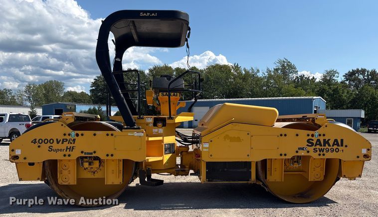 COMPACTADOR 2016 SAKAI SW9901