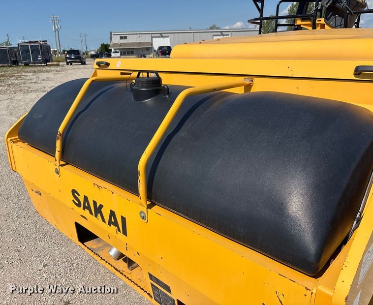 image for item EC4397 2016 Sakai SW990-1 double drum vibratory roller