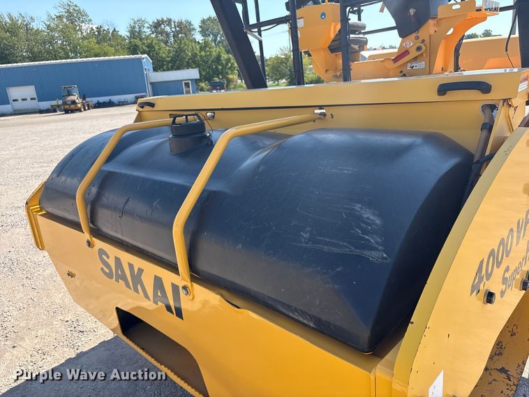 image for item EC4397 2016 Sakai SW990-1 double drum vibratory roller