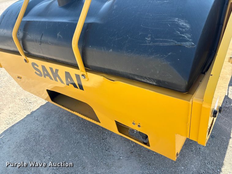 image for item EC4397 2016 Sakai SW990-1 double drum vibratory roller