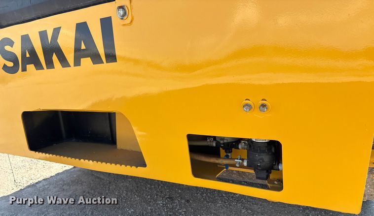 image for item EC4397 2016 Sakai SW990-1 double drum vibratory roller