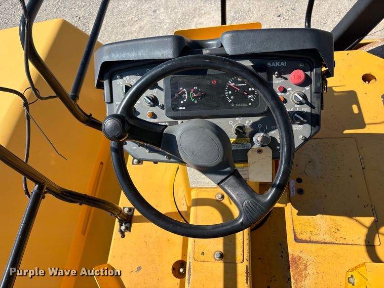 image for item EC4397 2016 Sakai SW990-1 double drum vibratory roller