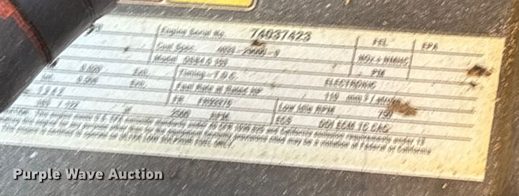 image for item EC4397 2016 Sakai SW990-1 double drum vibratory roller