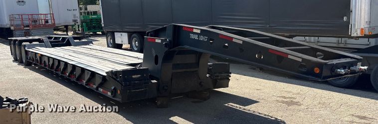 image for item EC4403 1995 Trail King Industries lowboy equipment trailer
