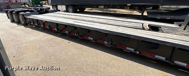 image for item EC4403 1995 Trail King Industries lowboy equipment trailer