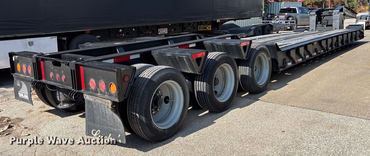 image for item EC4403 1995 Trail King Industries lowboy equipment trailer