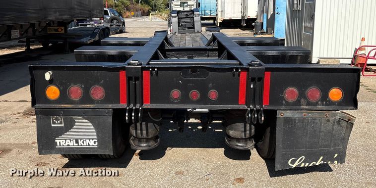 image for item EC4403 1995 Trail King Industries lowboy equipment trailer