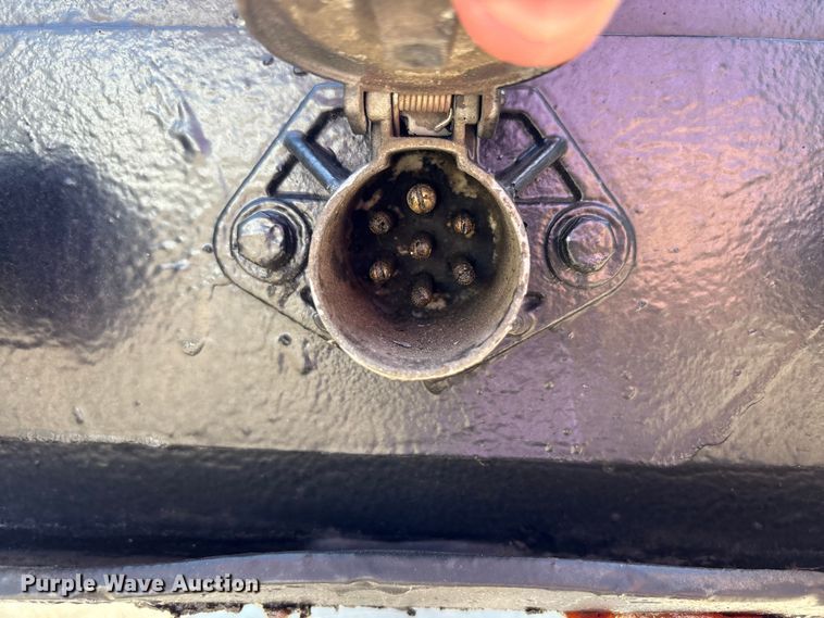 image for item EC4403 1995 Trail King Industries lowboy equipment trailer