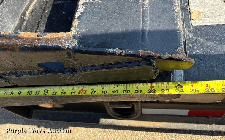 image for item EC4403 1995 Trail King Industries lowboy equipment trailer