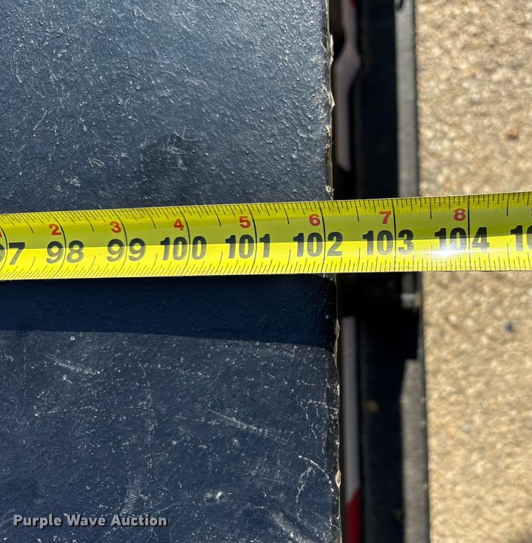 image for item EC4403 1995 Trail King Industries lowboy equipment trailer