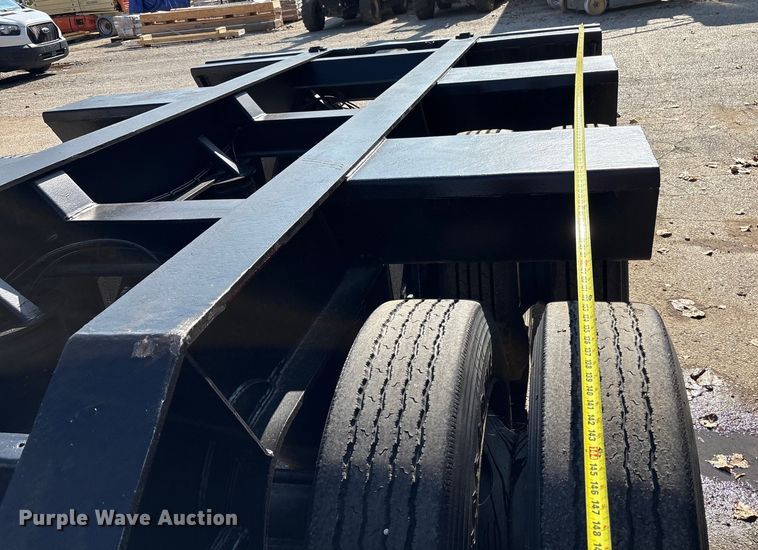 image for item EC4403 1995 Trail King Industries lowboy equipment trailer