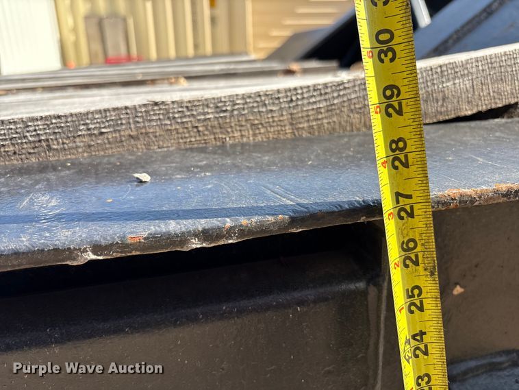 image for item EC4403 1995 Trail King Industries lowboy equipment trailer