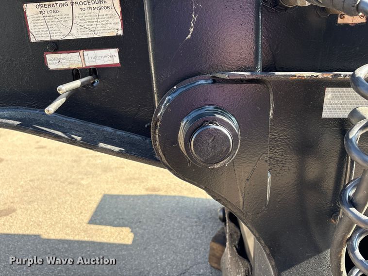 image for item EC4403 1995 Trail King Industries lowboy equipment trailer