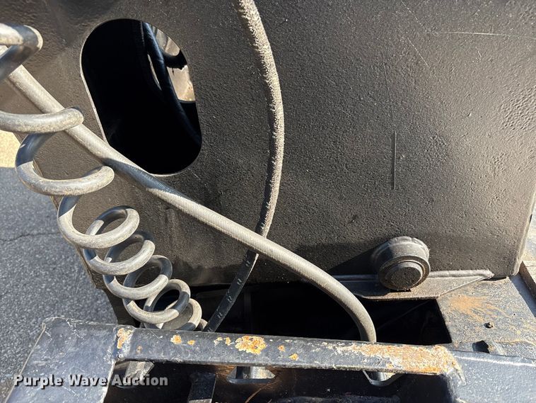 image for item EC4403 1995 Trail King Industries lowboy equipment trailer