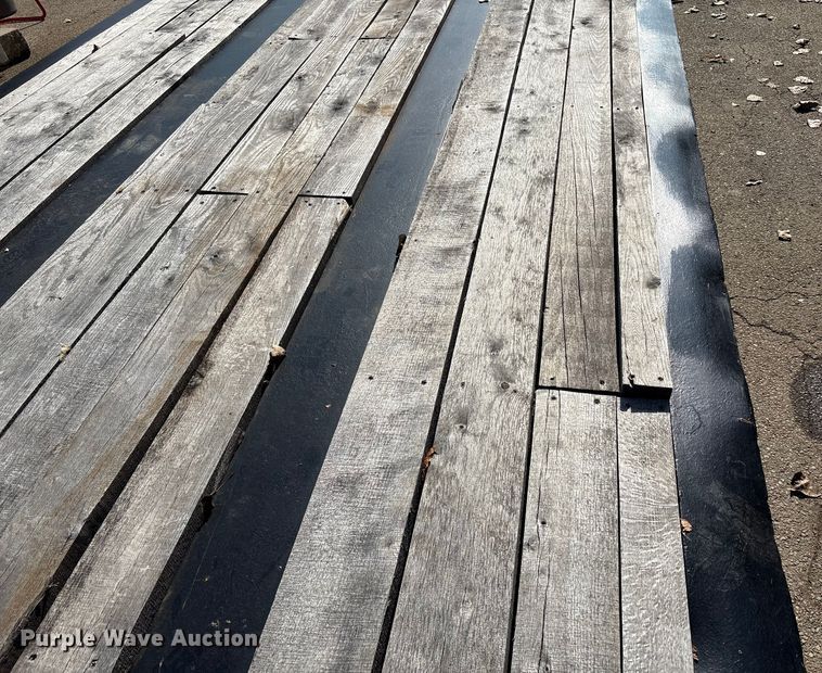 image for item EC4403 1995 Trail King Industries lowboy equipment trailer