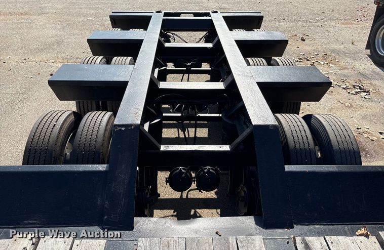 image for item EC4403 1995 Trail King Industries lowboy equipment trailer