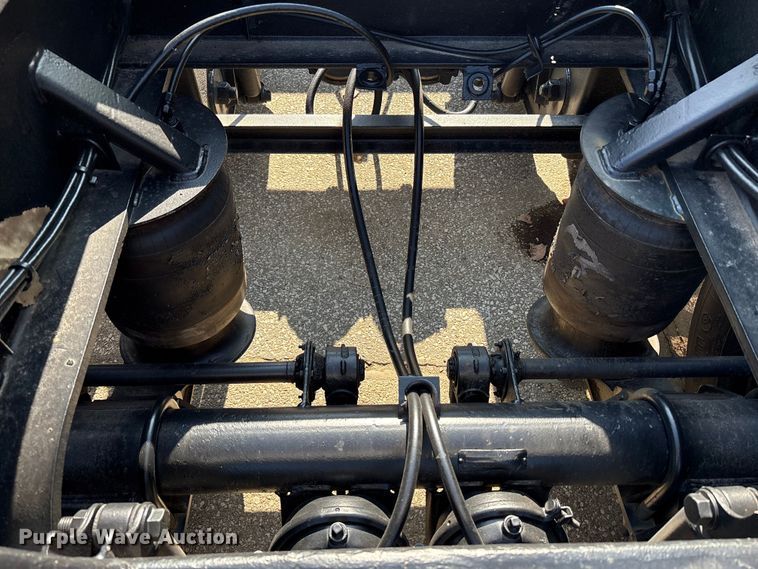 image for item EC4403 1995 Trail King Industries lowboy equipment trailer