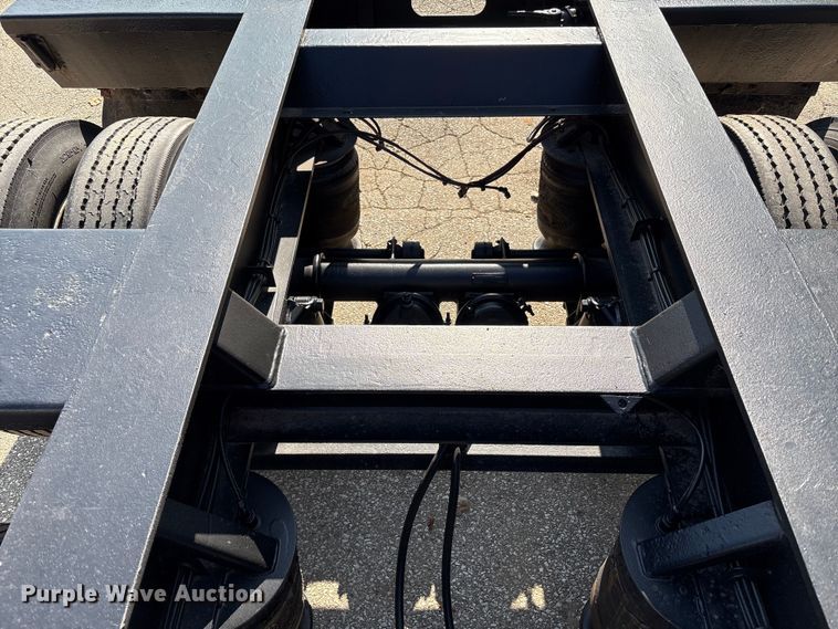 image for item EC4403 1995 Trail King Industries lowboy equipment trailer