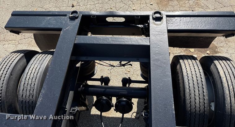 image for item EC4403 1995 Trail King Industries lowboy equipment trailer