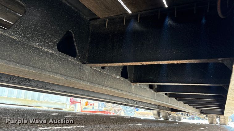 image for item EC4403 1995 Trail King Industries lowboy equipment trailer