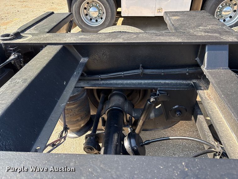 image for item EC4403 1995 Trail King Industries lowboy equipment trailer