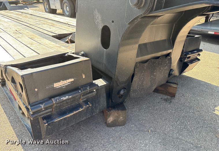 image for item EC4403 1995 Trail King Industries lowboy equipment trailer