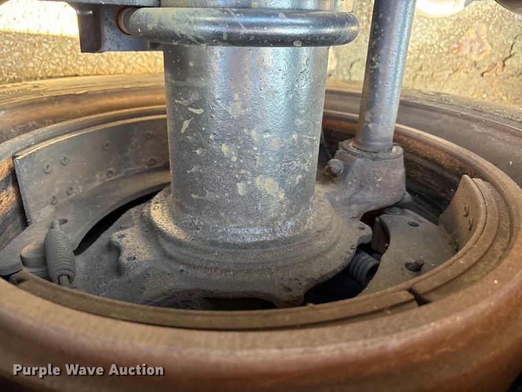 image for item EC4403 1995 Trail King Industries lowboy equipment trailer