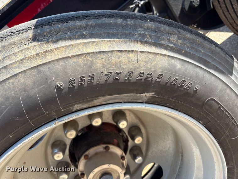 image for item EC4403 1995 Trail King Industries lowboy equipment trailer