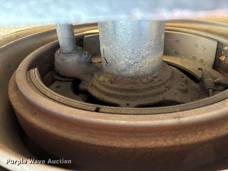 image for item EC4403 1995 Trail King Industries lowboy equipment trailer