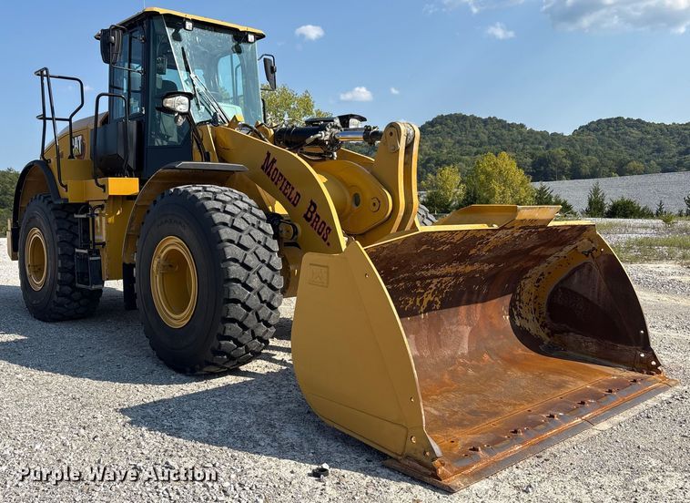 CARGADOR FRONTAL 2022 CATERPILLAR 950GC