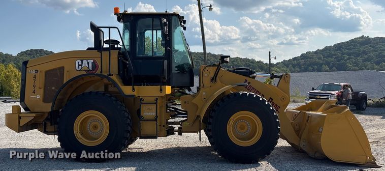 CARGADOR FRONTAL 2022 CATERPILLAR 950GC