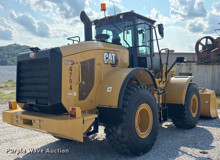 CARGADOR FRONTAL 2022 CATERPILLAR 950GC