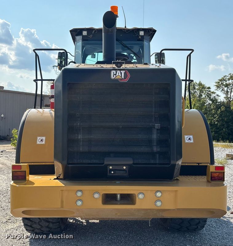 image for item EC4421 2022 Caterpillar 950GC wheel loader